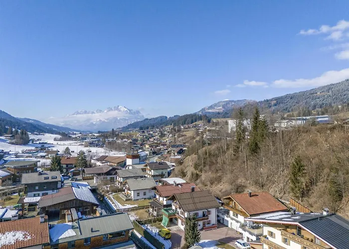 Bergzeit Apartment Fieberbrunn