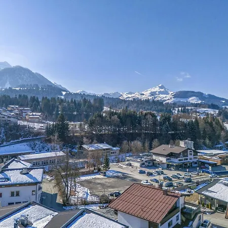 Apartman Bergzeit Fieberbrunn